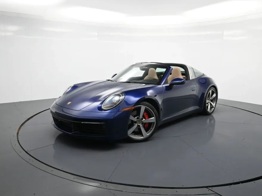 2024 Porsche 911 Targa 4S photo 1