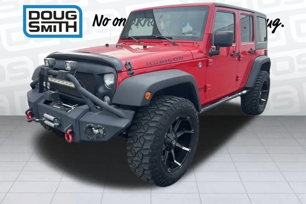 2014 Jeep Wrangler Unlimited Rubicon photo 1
