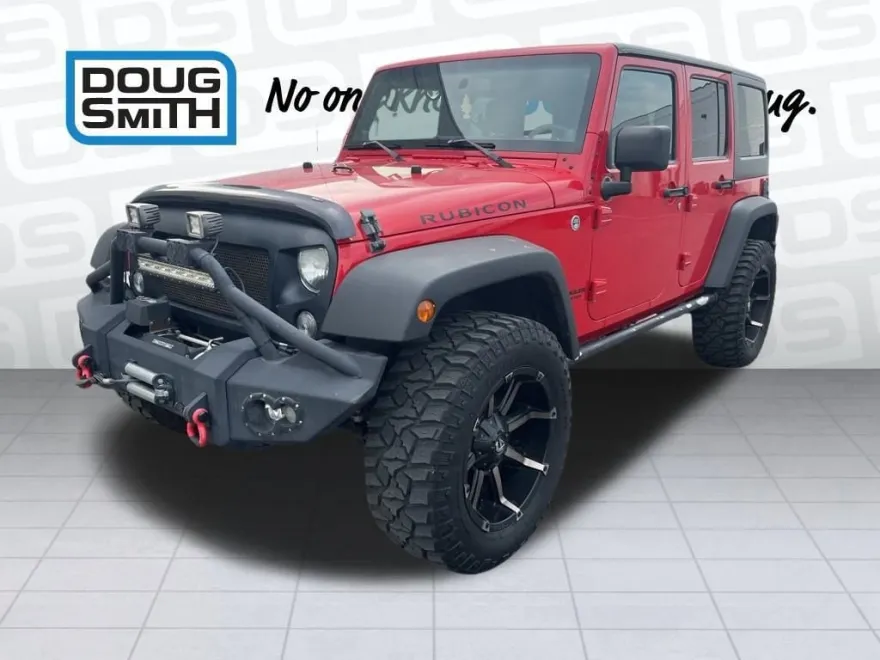 2014 Jeep Wrangler Unlimited Rubicon photo 1