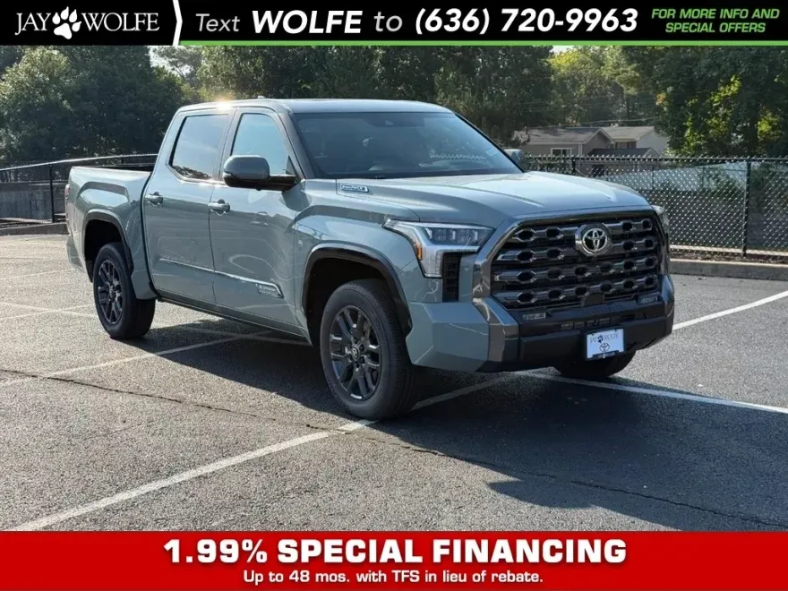 2026 Toyota Tundra Platinum photo 1