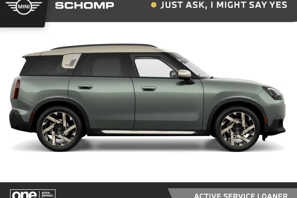 2025 Mini Countryman S ALL4 photo 1