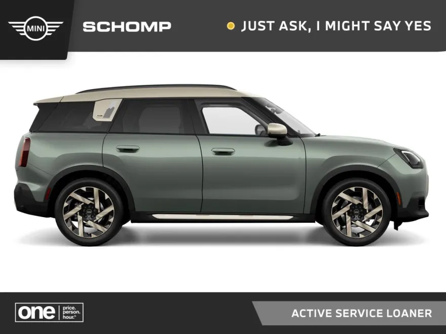 2025 Mini Countryman S ALL4 photo 1