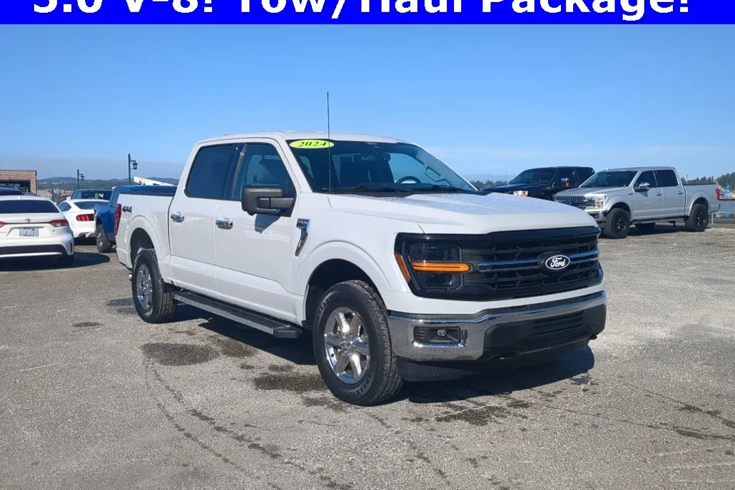 2024 Ford F-150 XLT photo 1
