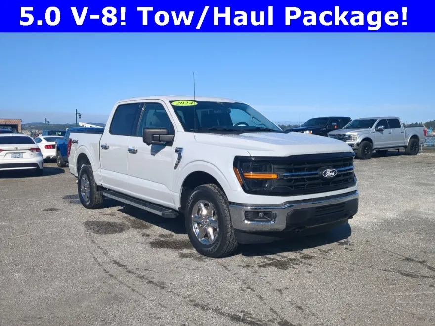 2024 Ford F-150 XLT photo 1