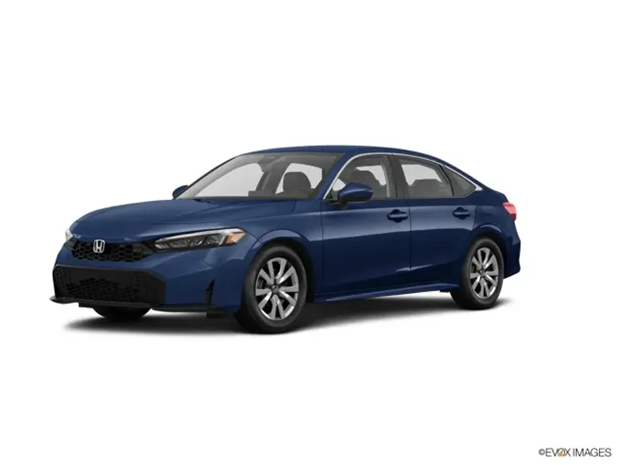 2026 Honda Civic LX photo 1