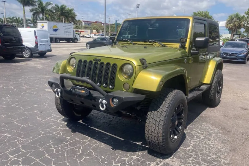 2008 Jeep Wrangler Sahara photo 1
