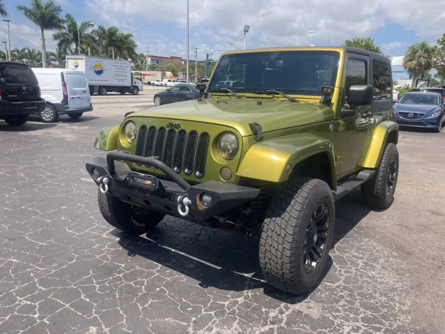 2008 Jeep Wrangler Sahara photo 1