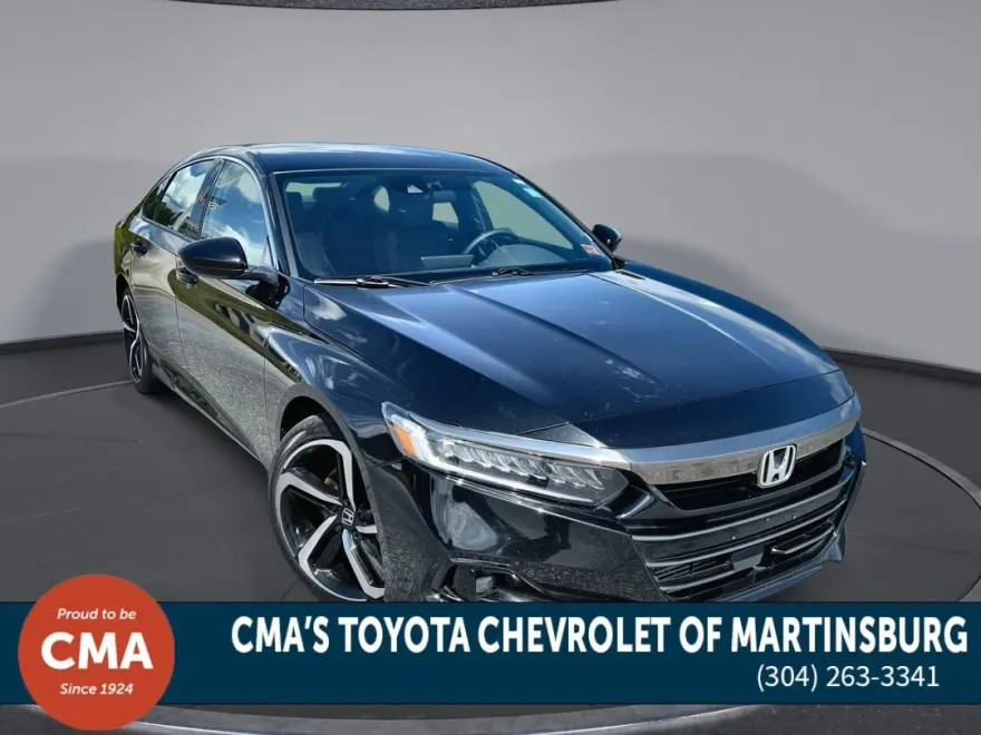 2021 Honda Accord Sport 1.5T photo 1
