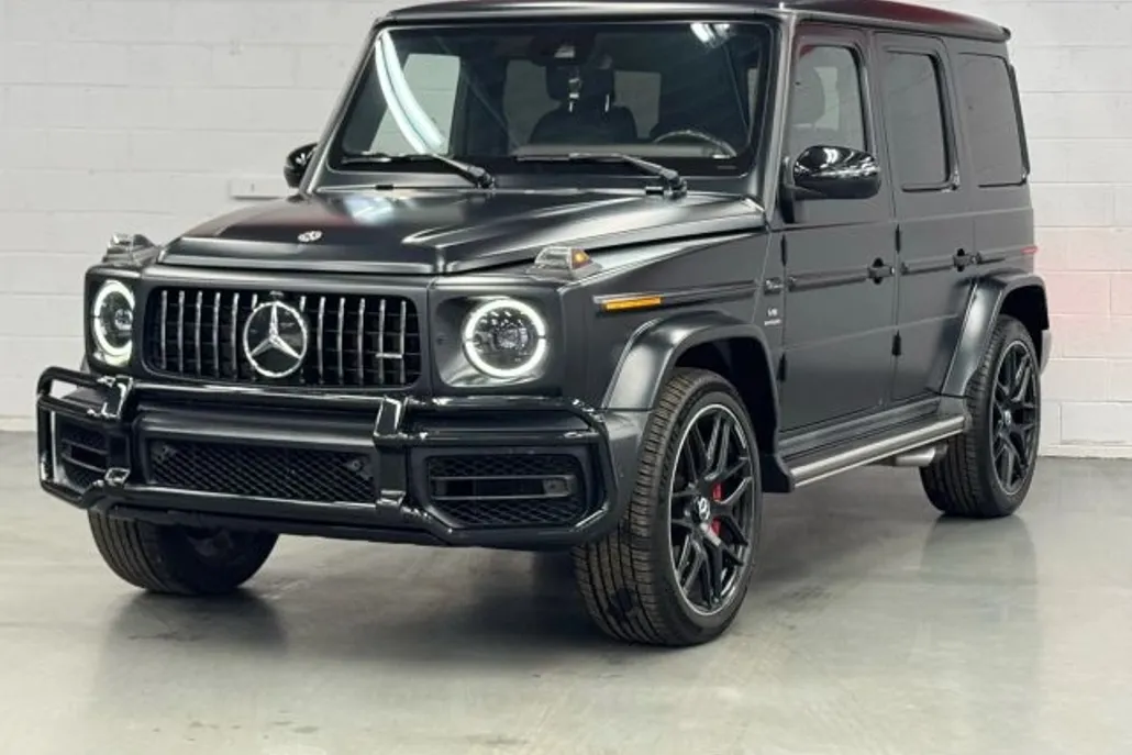 2019 Mercedes Benz G 63 AMG photo 1
