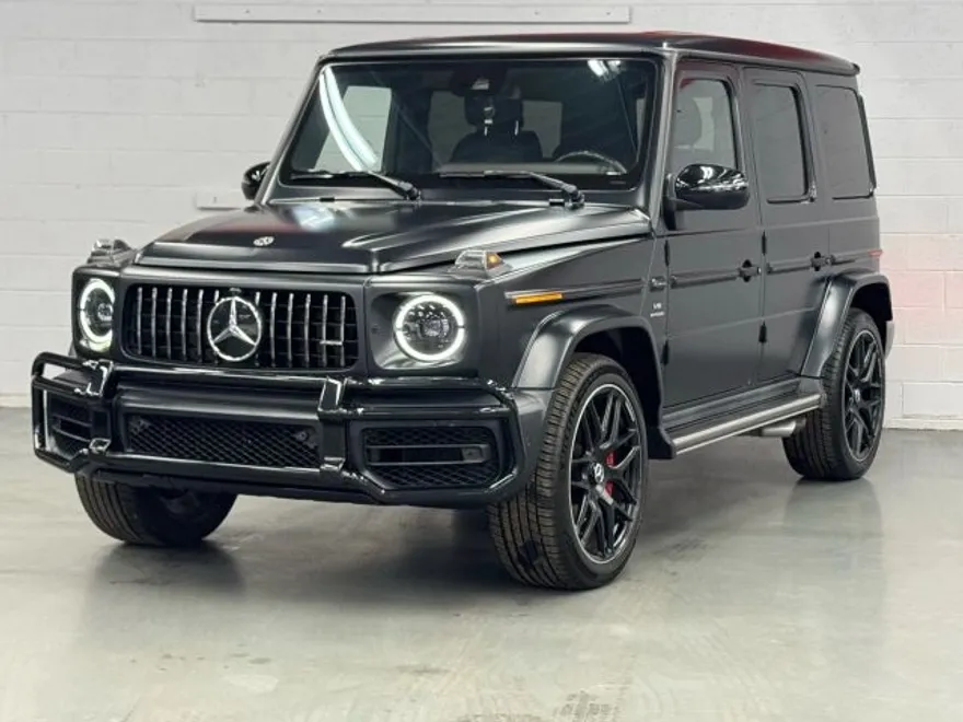 2019 Mercedes Benz G 63 AMG photo 1