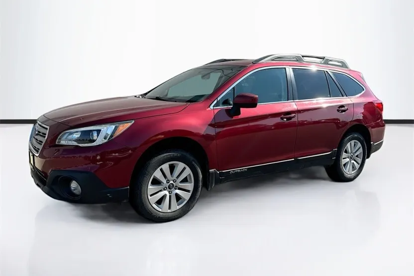 2017 Subaru Outback 2.5i Sport photo 1