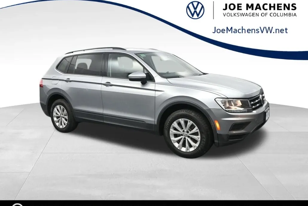 2020 Volkswagen Tiguan S photo 1
