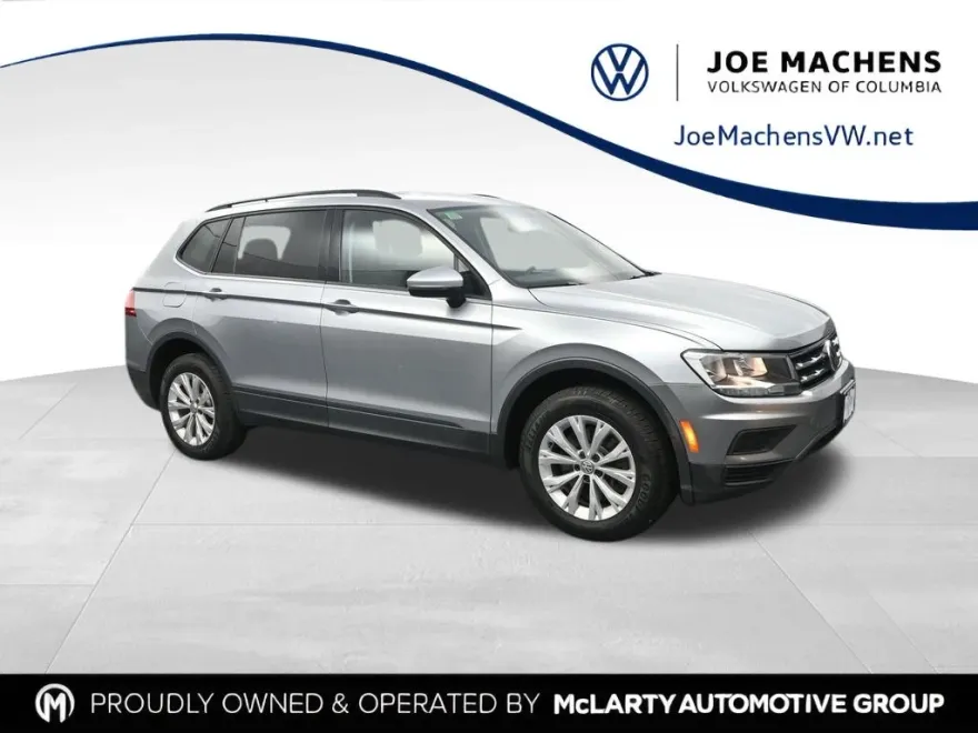 2020 Volkswagen Tiguan S photo 1