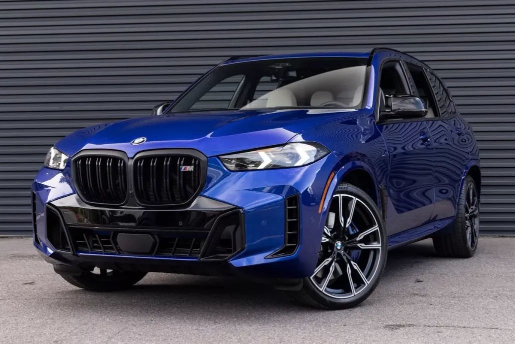 2024 Bmw X5 M60i photo 1