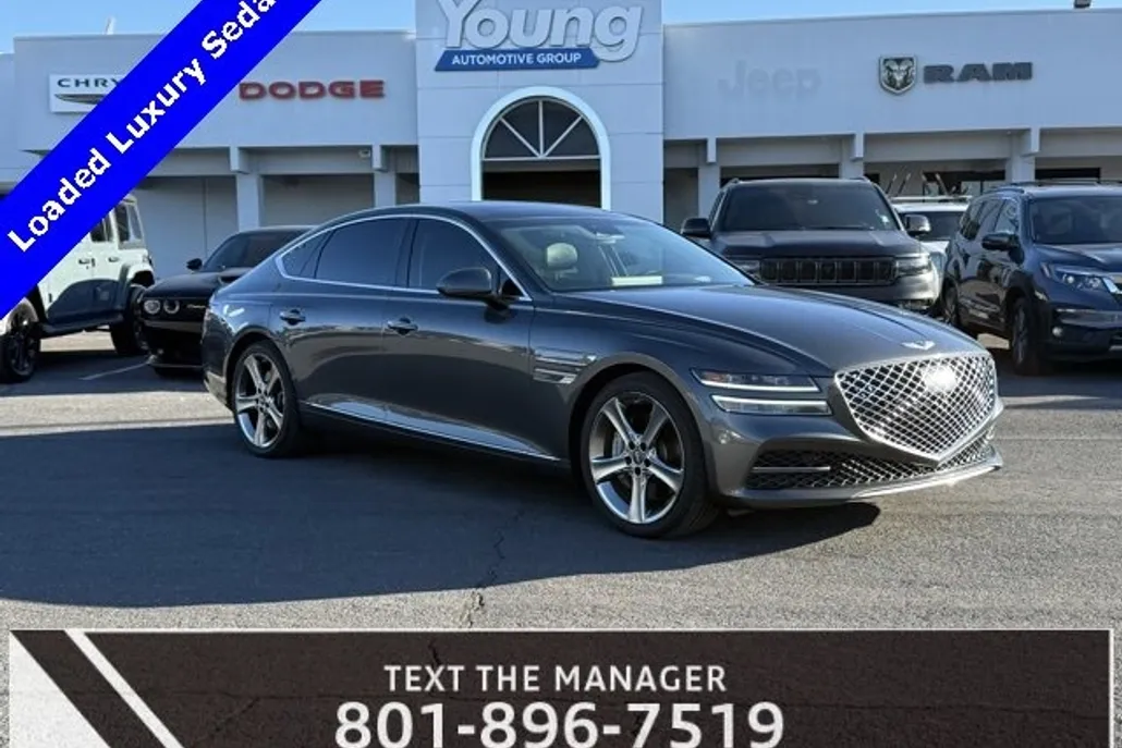 2021 Genesis G80 3.5T Prestige photo 1