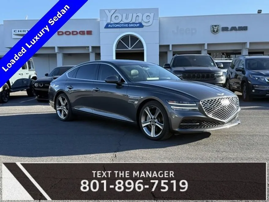 2021 Genesis G80 3.5T Prestige photo 1