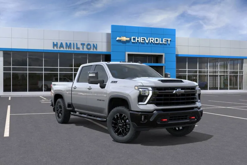 2026 Chevrolet Silverado 2500HD LT photo 1