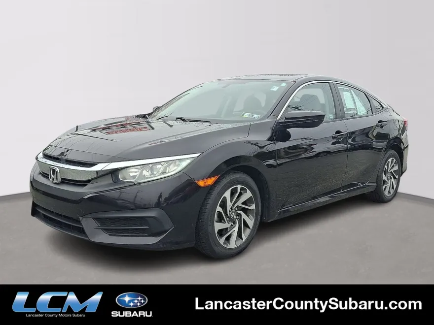 2016 Honda Civic EX photo 1
