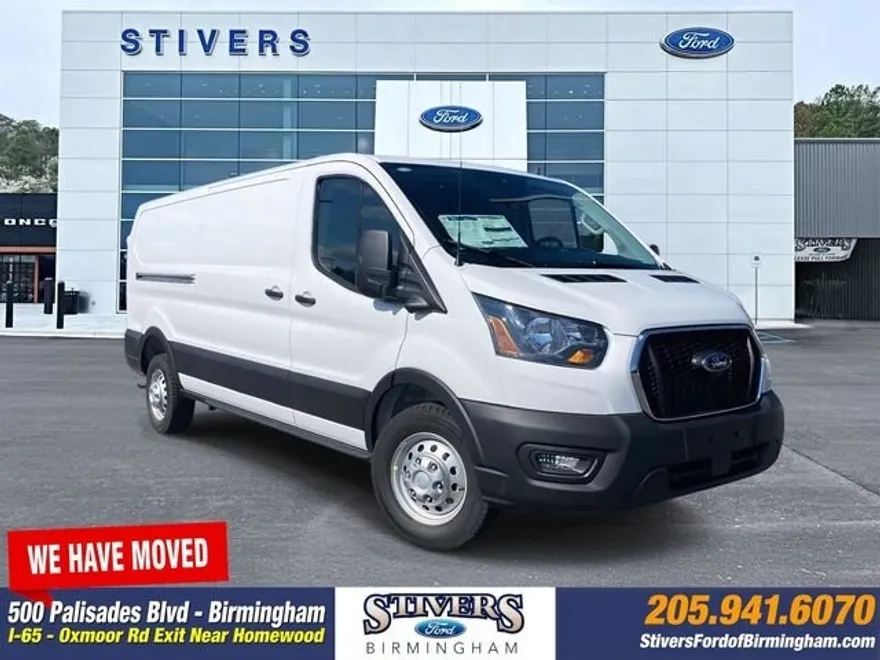 2025 Ford Transit Cargo Van photo 1