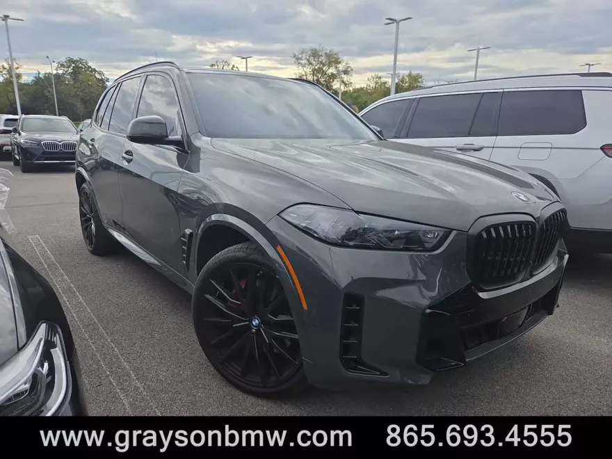 2024 Bmw X5 xDrive40i photo 1