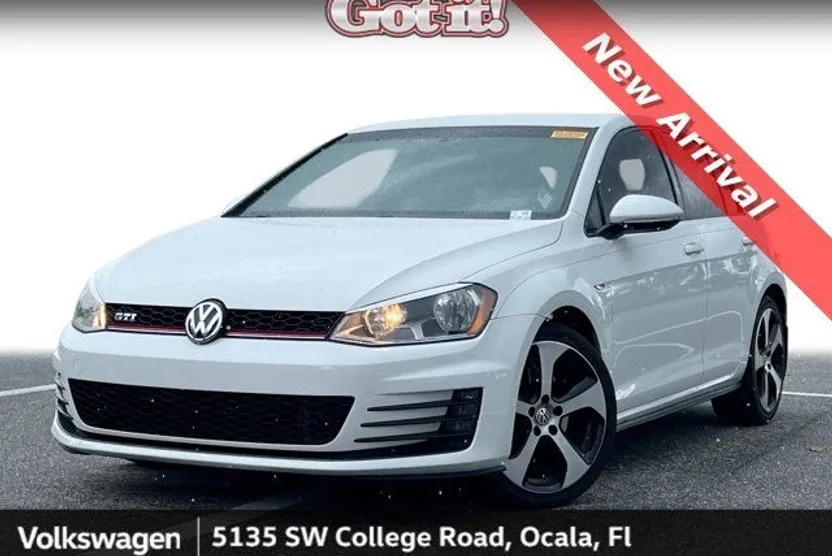 2017 Volkswagen Golf GTI Sport SE Autobahn photo 1
