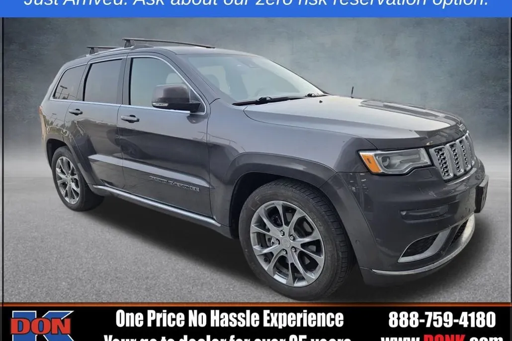 2020 Jeep Grand Cherokee Summit photo 1