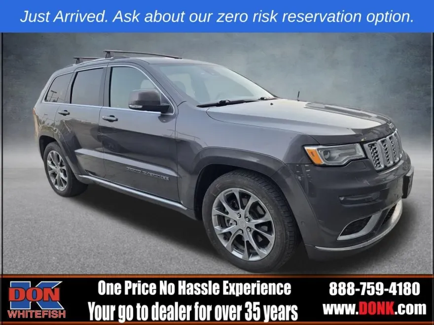 2020 Jeep Grand Cherokee Summit photo 1