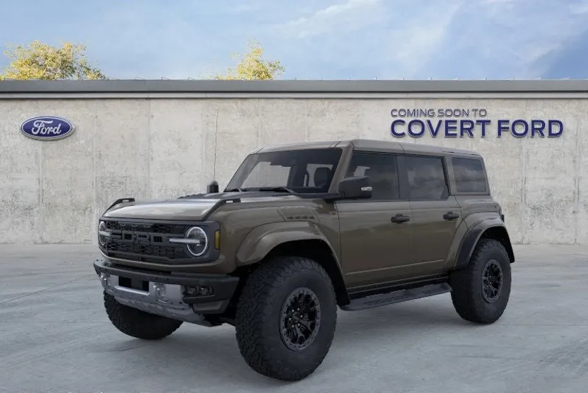 2025 Ford Bronco Raptor photo 1