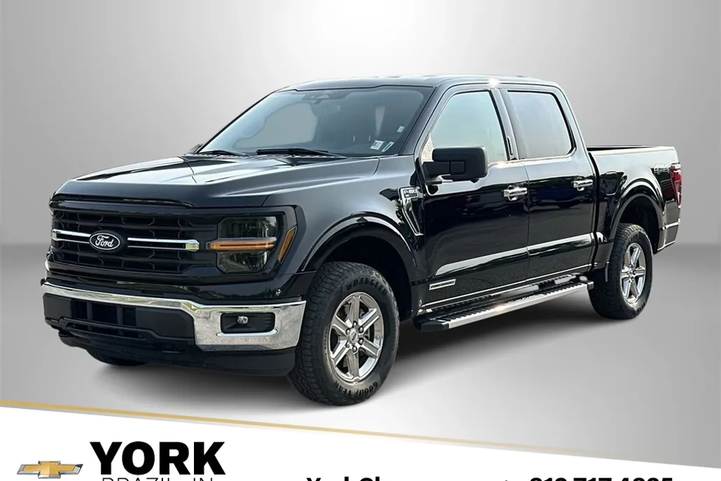 2024 Ford F-150 XLT photo 1