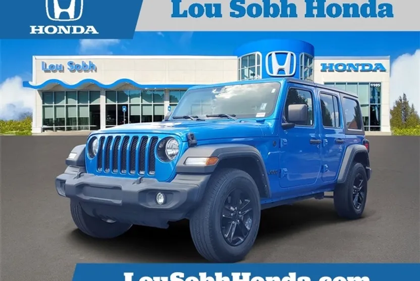 2022 Jeep Wrangler Unlimited Sport Altitude photo 1