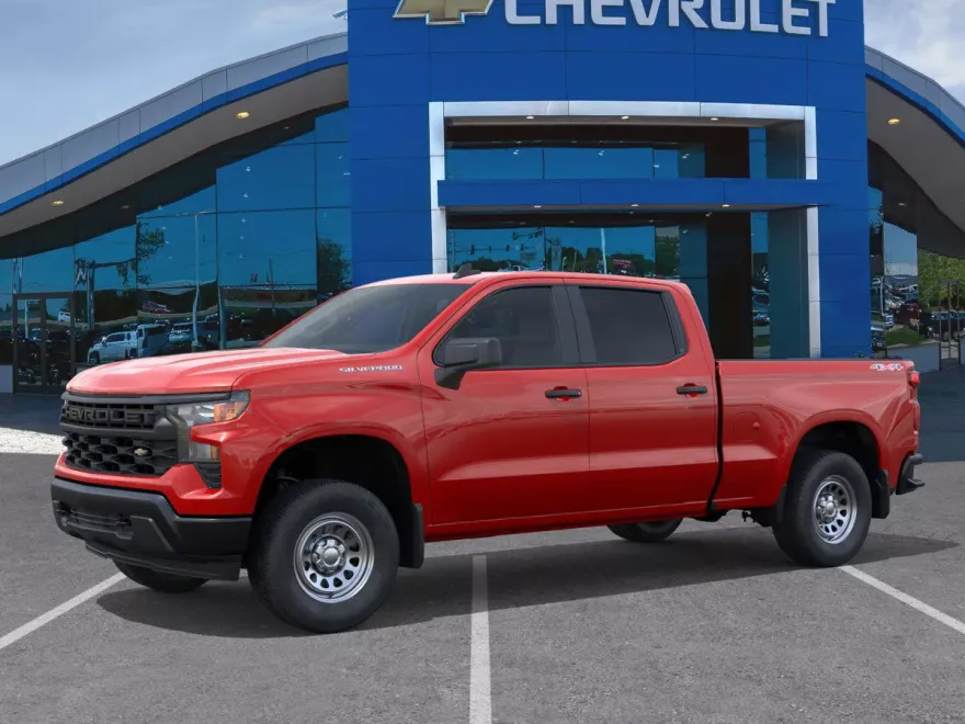 2026 Chevrolet Silverado 1500 photo 1