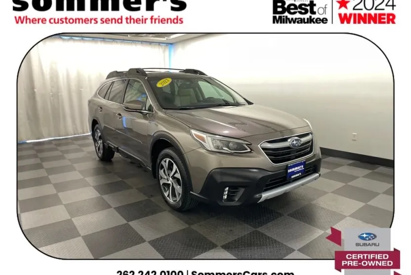 2021 Subaru Outback Limited XT photo 1