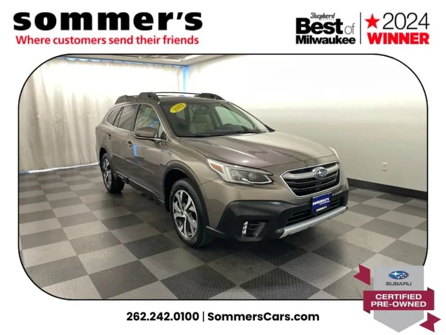 2021 Subaru Outback Limited XT photo 1