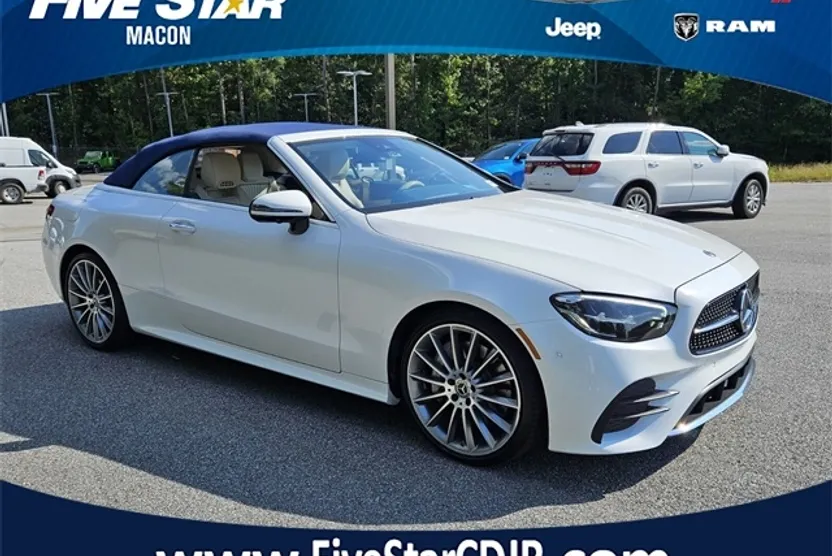 2022 Mercedes Benz E 450 photo 1