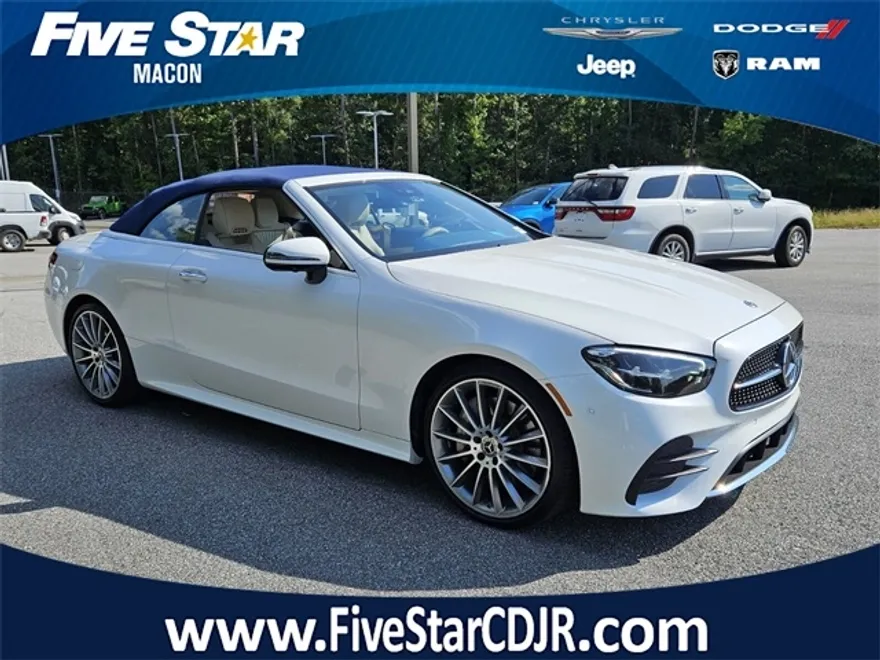 2022 Mercedes Benz E 450 photo 1