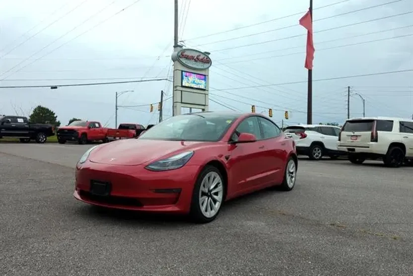 2022 Tesla Model 3 photo 1