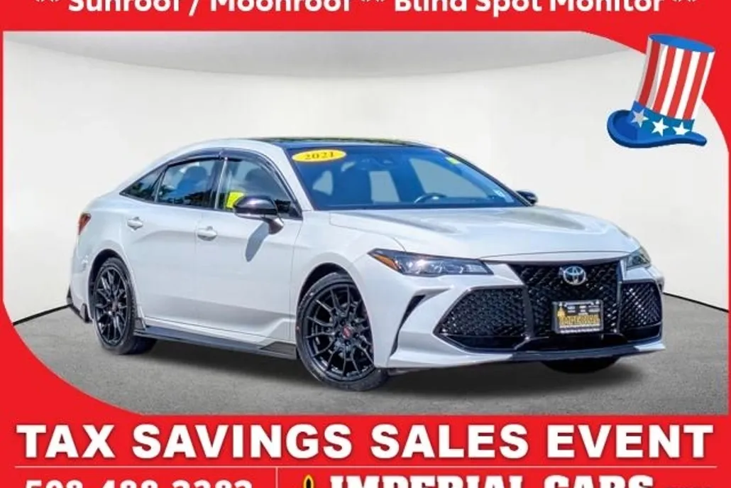 2021 Toyota Avalon TRD photo 1