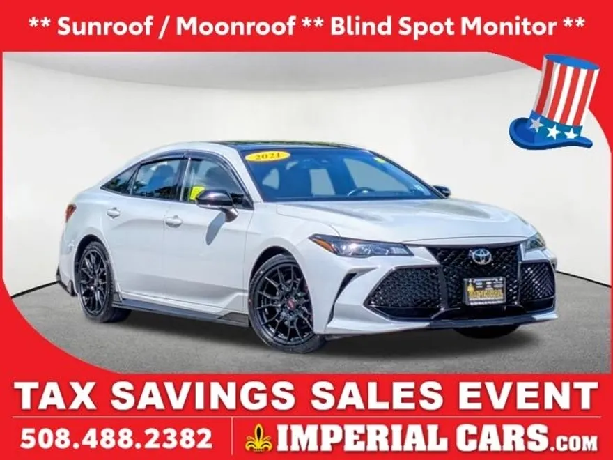 2021 Toyota Avalon TRD photo 1