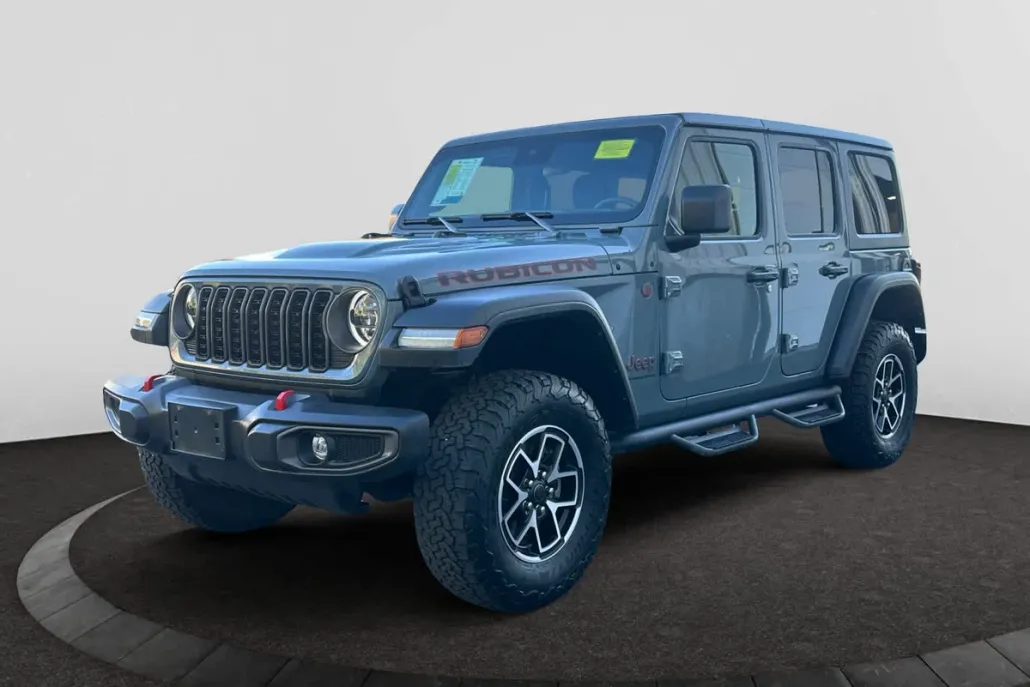 2024 Jeep Wrangler Rubicon photo 1