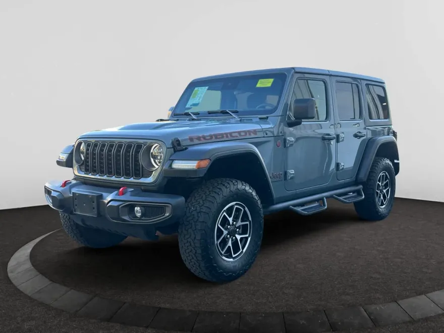2024 Jeep Wrangler Rubicon photo 1