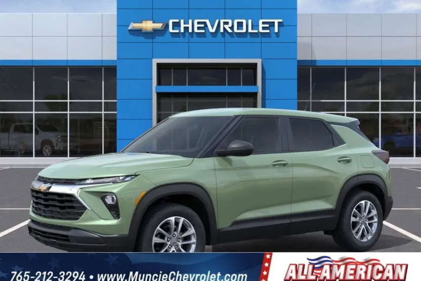 2026 Chevrolet Trailblazer LS photo 1