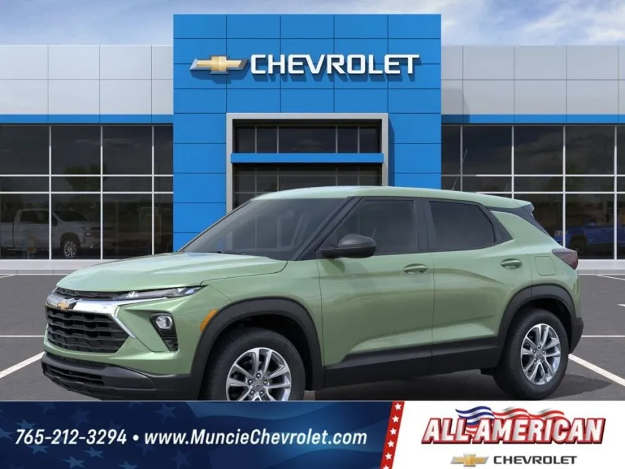2026 Chevrolet Trailblazer LS photo 1
