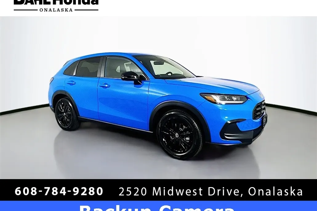 2026 Honda HR-V Sport photo 1