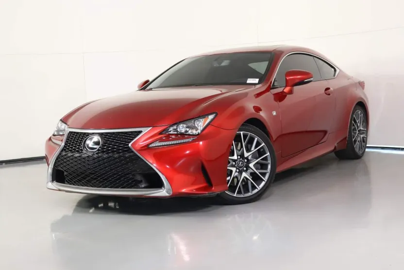 2017 Lexus RC 200t photo 1