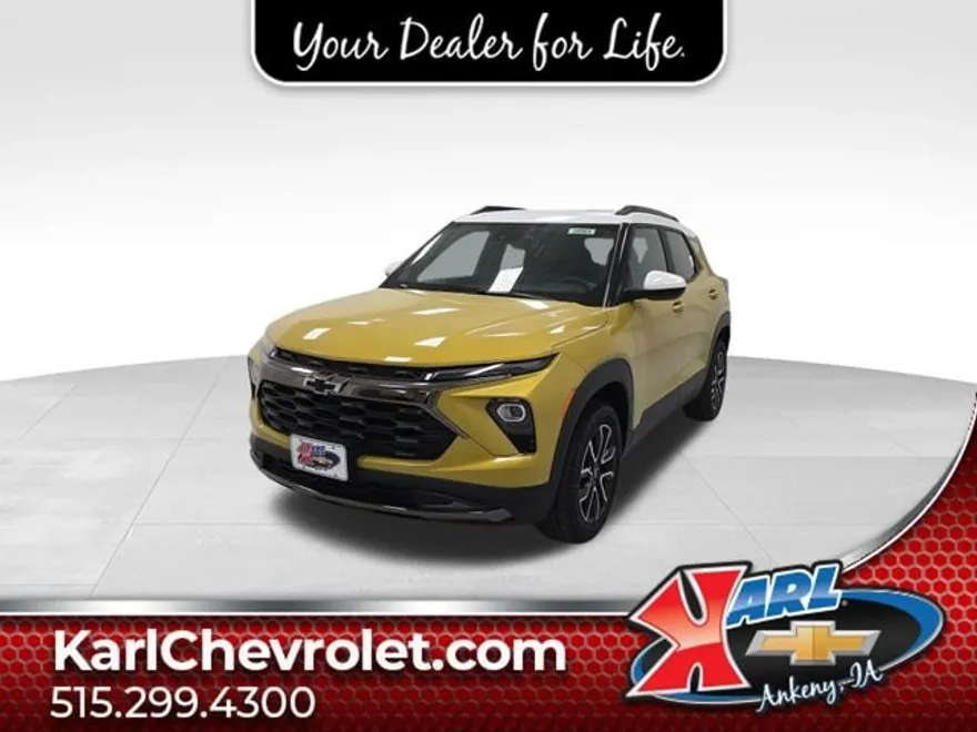 2025 Chevrolet Trailblazer ACTIV photo 1