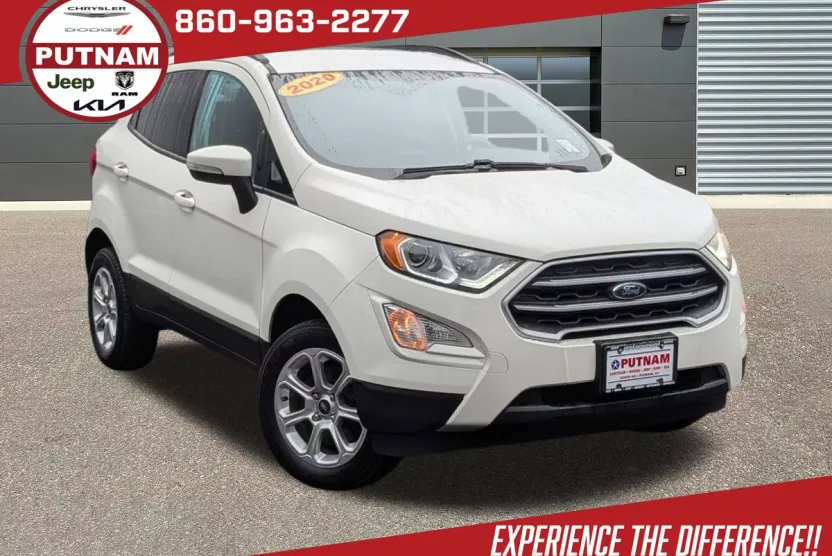 2020 Ford EcoSport SE photo 1
