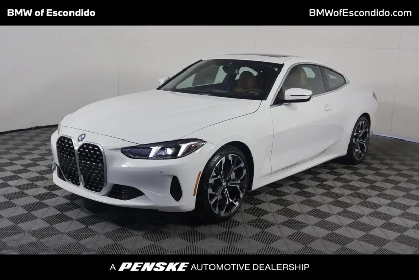 2026 Bmw 430i photo 1