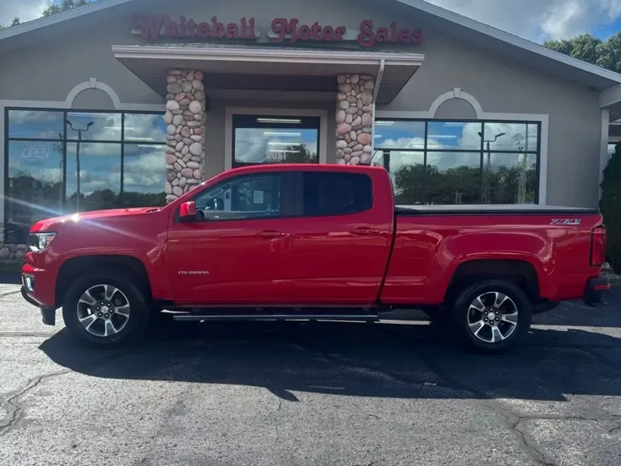 2017 Chevrolet Colorado Z71 photo 1