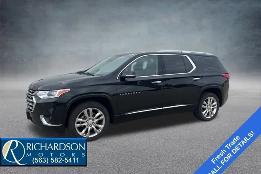 2020 Chevrolet Traverse High Country photo 1