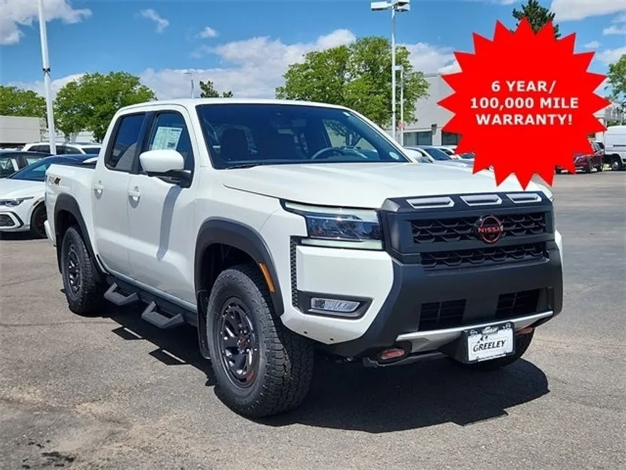 2025 Nissan Frontier PRO-4X photo 1
